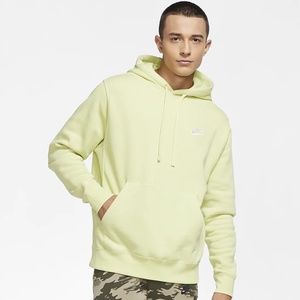 Nike Men's Neon Hoodie - Brand New With Tags